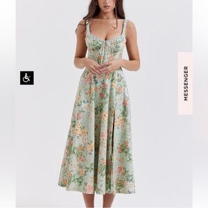 House of CB sabrina sundress